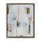 Stupell Industries Abstract with Subtle Forms Framed Floater Canvas Wall Art Design by Susan Jill